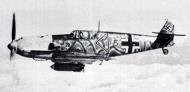 Asisbiz Messerschmitt Bf 109E7B Stab II.JG54 Paul Steindl over the Balkans Dec 1941 01