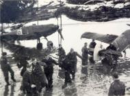 Asisbiz Messerschmitt Bf 109E JG54 showing the flooded airfield conditions eBay 01