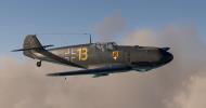 Asisbiz COD asisbiz Bf 109E3 3.JG76 Yellow 13 Rhein Main Oct 1939 V01