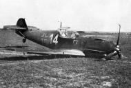 Asisbiz Messerschmitt Bf 109E1 1.JG76 White 14 force landed 1940 01