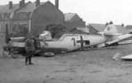 Asisbiz Messerschmitt Bf 109E1 2.JG76 Red 1 salavged France 1940 02