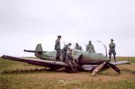 Asisbiz Messerschmitt Bf 109E1 2.JG76 Red 2 Leopold Wyhlidal force landed France 15th Sep 1940 02