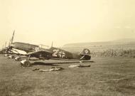 Asisbiz Messerschmitt Bf 109E1 2.JG76 Red 2 line up Germany 1939 eBay 01