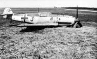 Asisbiz Messerschmitt Bf 109E1 2.JG76 Red 3 belly landed France May 1940 02