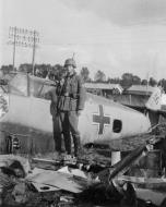 Asisbiz Messerschmitt Bf 109E1 JG76 unknown salavged France 1940 eBay 01