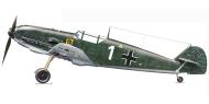 Asisbiz Messerschmitt Bf 109E3 1.JG76 White 1 WNr 1304 Frankfurt 1939 0A