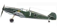 Asisbiz Messerschmitt Bf 109E3 1.JG76 White 1 WNr 1304 Frankfurt 1939 0A