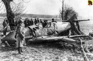 Asisbiz Messerschmitt Bf 109E3 2.JG76 Red 11 force landed Phony War France 22nd Nov 1939 03