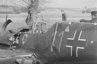 Asisbiz Messerschmitt Bf 109E3 2.JG76 Red 11 force landed Phony War France 22nd Nov 1939 06