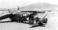 Asisbiz Messerschmitt Bf 109E 8.JG77 Black 4 being salvaged Balkans 1941 01