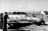Asisbiz Messerschmitt Bf 109E1 9.JG77 Black 10 Fritz Borchert WNr 3282 Greece 20th Apr 1941 IWM CM873