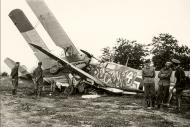 Asisbiz Messerschmitt Bf 109E1B 4.JG77 White 4 WNr 3864 crash site Romania 23rd June 1941 01