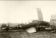 Asisbiz Messerschmitt Bf 109E1B 4.JG77 White 4 WNr 3864 crash site Romania 23rd June 1941 02