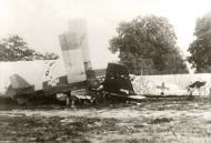 Asisbiz Messerschmitt Bf 109E1B 4.JG77 White 4 WNr 3864 crash site Romania 23rd June 1941 Avions 190 P25