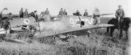 Asisbiz Messerschmitt Bf 109E1B 7.JG77 White 9 force landed eBay 01