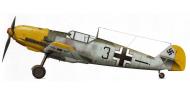 Asisbiz Messerschmitt Bf 109E1B III.JG77 Black 3 ex5.JG2 Bulgaria 1941 0A