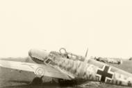 Asisbiz Messerschmitt Bf 109E3 4.JG77 White 4 at Tschaplinka Ukraine Sep 1941 eBay 01