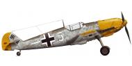 Asisbiz Messerschmitt Bf 109E3 4.JG77 White 5 Jakob Arnoldy WNr 5277 Greece 1941 0A