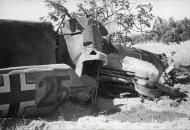 Asisbiz Messerschmitt Bf 109E3B 7.JG77 Johann Pichler Black 25 WNr 1963 exJG53 crashed Molaoi 22nd May 1941 01