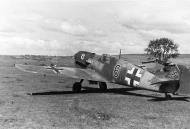 Asisbiz Messerschmitt Bf 109E3B 8.JG77 Black 6 at Bacau Romania 1941 01