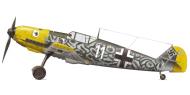 Asisbiz Messerschmitt Bf 109E4 7.JG77 White 11 exII.JG54 Balkans May 1941 0A