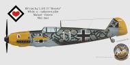 Asisbiz Messerschmitt Bf 109E4 7.JG77 White 11 exII.JG54 Balkans May 1941 0C