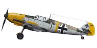 Asisbiz Messerschmitt Bf 109E4B 5.JG77 Black 1 Werner Petermann WNr 3487 Crete 20th May 1941 0A