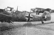 Asisbiz Messerschmitt Bf 109E4B 5.JG77 Black 4 Rudolf Schmidt WNr 5365 Malemes Crete May 1941 01