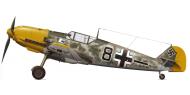 Asisbiz Messerschmitt Bf 109E4B 5.JG77 Black 8 Heinrich Brunsmann Greece 1941 0A