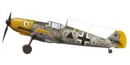 Asisbiz Messerschmitt Bf 109E4B 7.JG77 Triangle White D ex1.LG2 Molaoi Greece 1941 0A