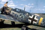Asisbiz Messerschmitt Bf 109E7 1.JG77 Black 7 Balkans 1941 01