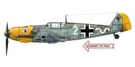 Asisbiz Messerschmitt Bf 109E7 7.JG77 White 2 Wolf Dietrich Huy WNr 4931 Tanagra 1941 Avions 122