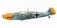 Asisbiz Messerschmitt Bf 109E7 8.JG77 Black 10 Hubert Mutherich Semlin airfield Yugoslavia May 1941 0B