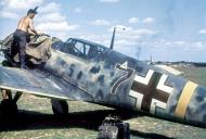 Asisbiz Messerschmitt Bf 109E7 8.JG77 Black 7 Balkans 1941 01