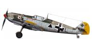 Asisbiz Messerschmitt Bf 109E7 8.JG77 Triangle Black L ex 2.LG2 Balkans Apr 1941 0A