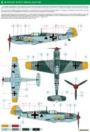 Asisbiz Messerschmitt Bf 109E7 8.JG77 Triangle Black L ex 2.LG2 Maleme Greece Apr 1941 0C