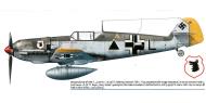 Asisbiz Messerschmitt Bf 109E7 8.JG77 Triangle Black L ex 2.LG2 Maleme Greece Apr 1941 0D
