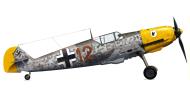 Asisbiz Messerschmitt Bf 109E7 9.JG77 Brown 12 Greece May 1941 0A