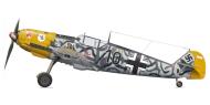 Asisbiz Messerschmitt Bf 109E7 III.JG77 Black 10 Hubert Mutherich Balkans May 1941 0A