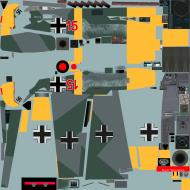 Asisbiz COD asisbiz Bf 109E7B Erg.Gr.77 Red 15 Bucarest Pipera 1941