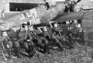 Asisbiz Messerschmitt Bf 109E7B ErgGr JG77 Red 14 Bucarest Pipera Romania 1941 01