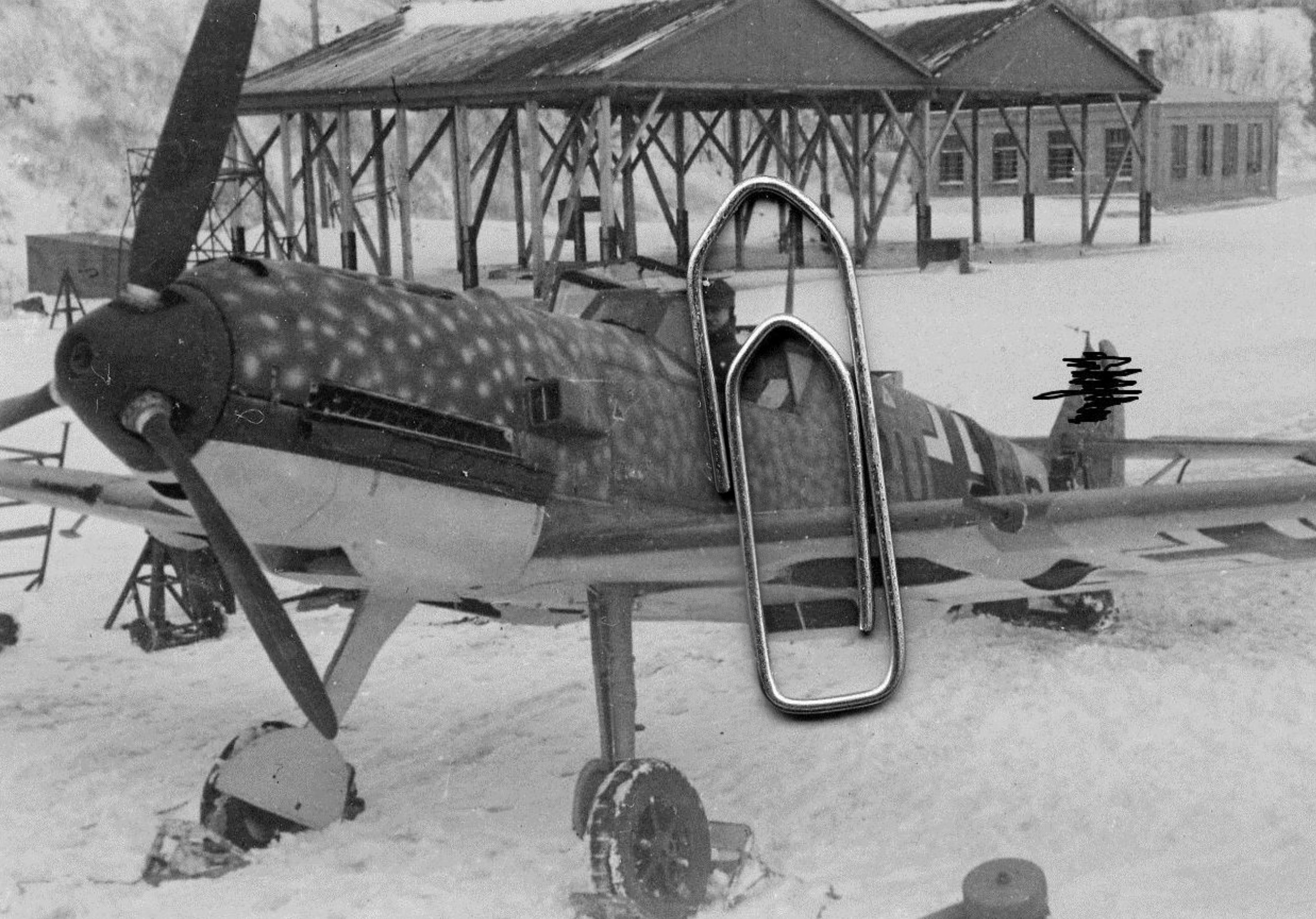Messerschmitt Bf 109E7 3.JG77 Stkz PU+CQ WNr 6503 Eastern Front 1942 eBay 02