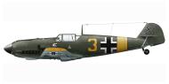 Asisbiz Messerschmitt Bf 109E4B 6.JG77 Yellow 3 WNr 6429 Friedrich Wempe Domnitza 25th July 1941 0A