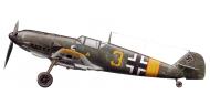 Asisbiz Messerschmitt Bf 109E4B 6.JG77 Yellow 3 WNr 6429 Friedrich Wempe crash landed Domnitza 25th July 1941 0A