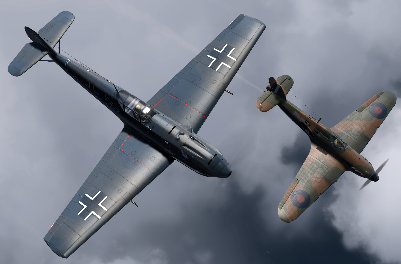 COD asisbiz Bf 109E1 Stab I.JG77 double chevron WNr 3250 Germany 1939 V01