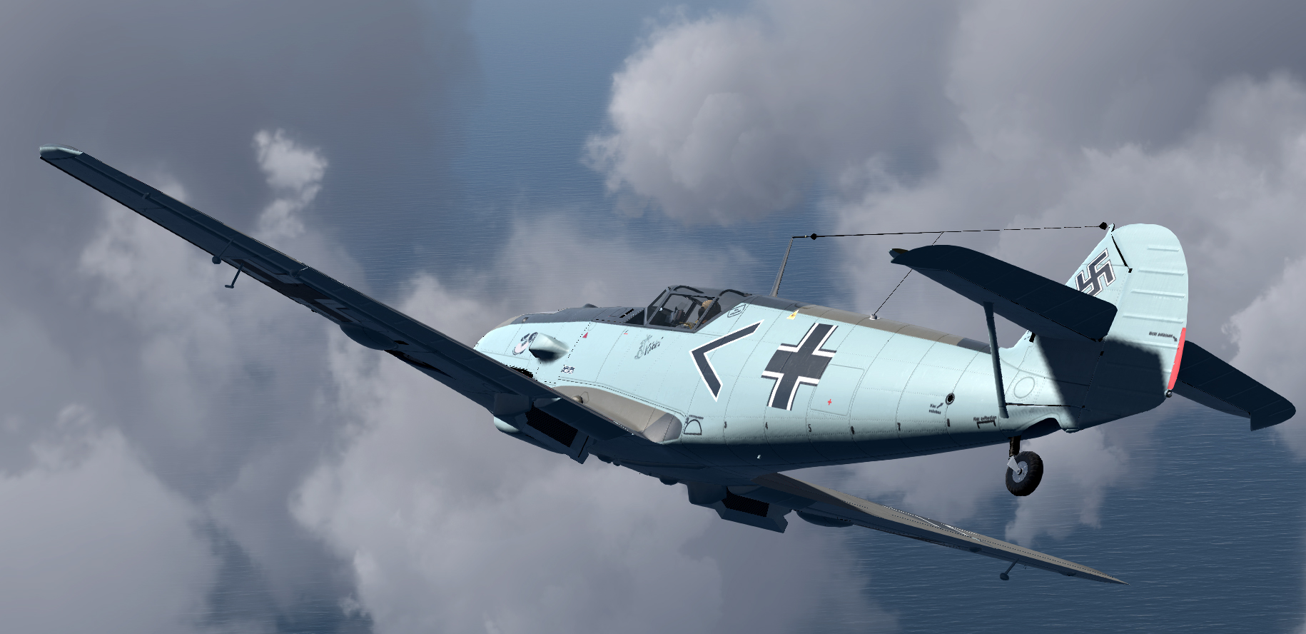 COD asisbiz Bf 109E3 Stab I.JG77 Chevron Keiki WNr 5102 Kieki France 1940 V02