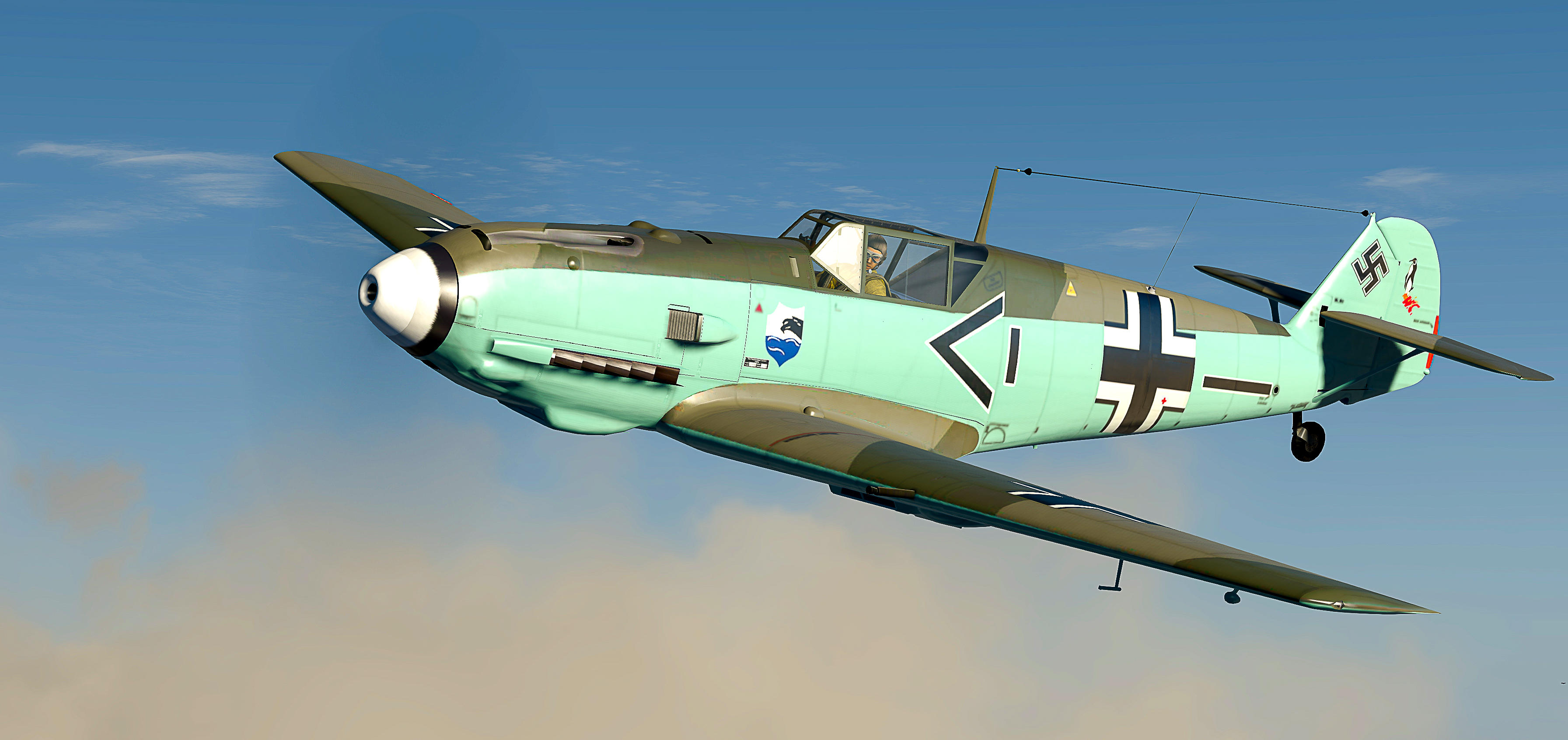 COD asisbiz Bf 109E4 Stab II.JG77 Chev Kristiansand Apr 1940 V02