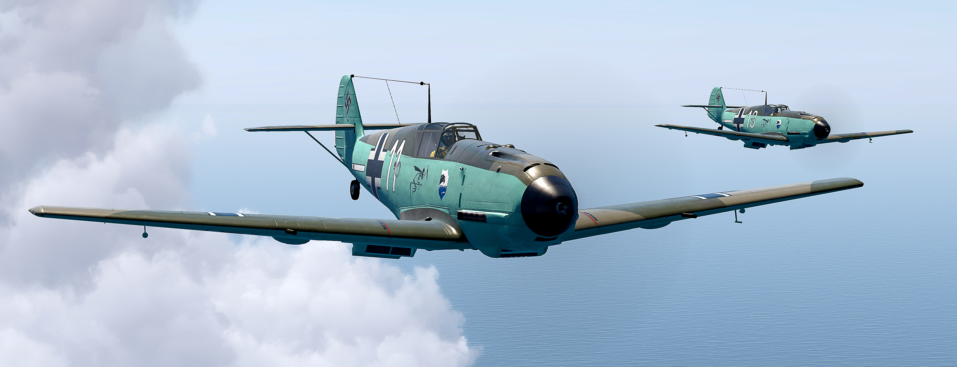 COD asisbiz Bf 109E3 4.JG77 White 11 Heinz Demes Kjevik Apr 1940 V02