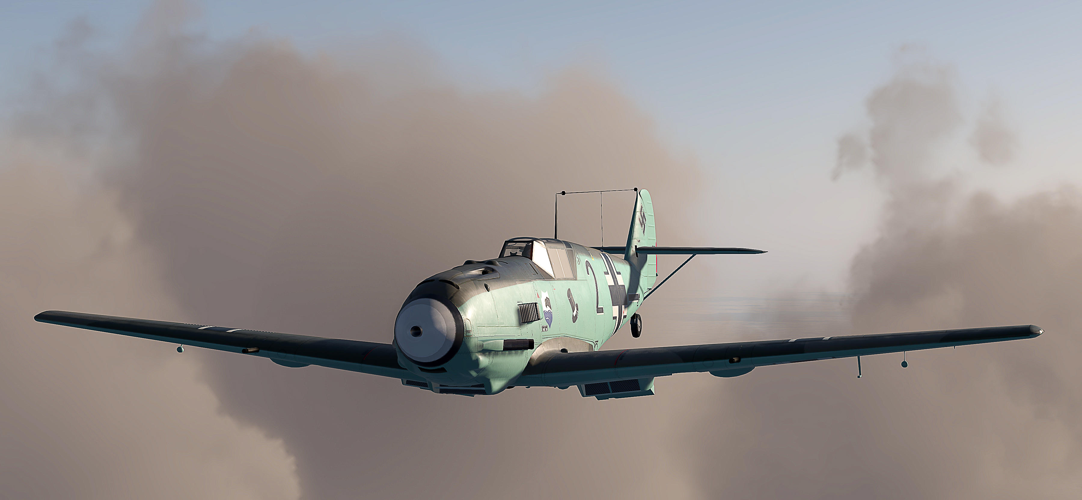 COD asisbiz Bf 109E3 5.JG77 Black 2 Norway 1940 V01