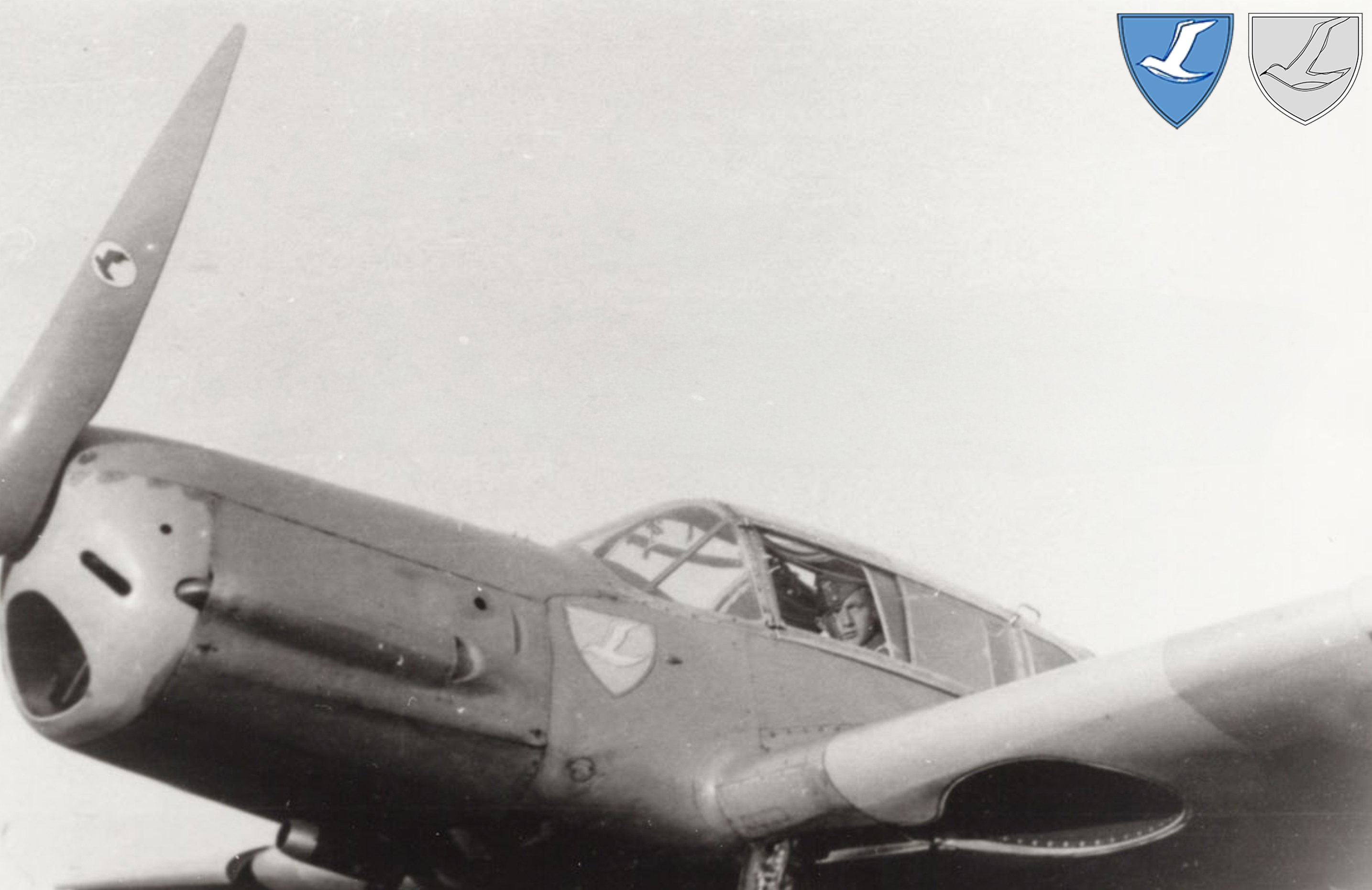 Messerschmitt Bf 108B Taifun 5.JG77 hack 01